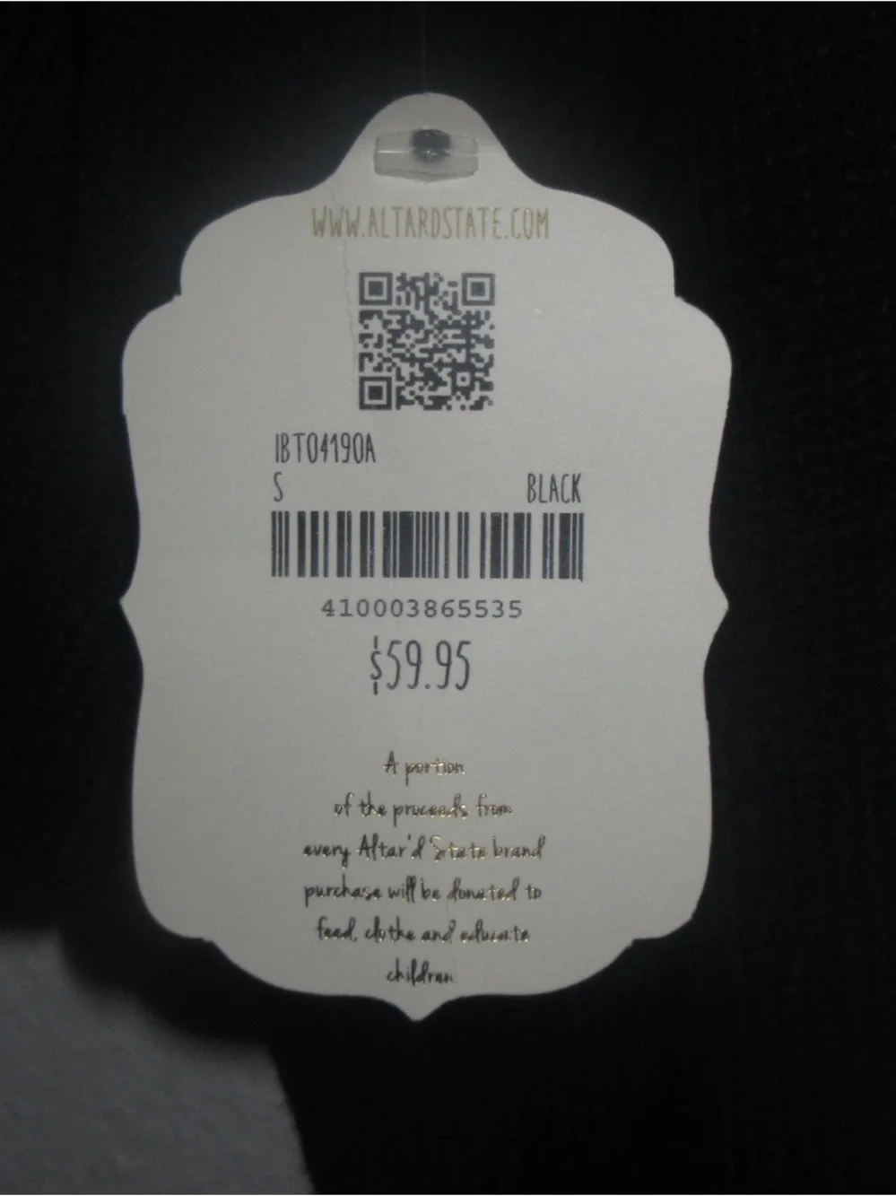 Altar’d State cropped sweater